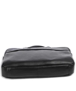 Castelijn & Beerens Business- & Laptop Bags-Onyx Chris RFID Briefcase 15″ grained leather