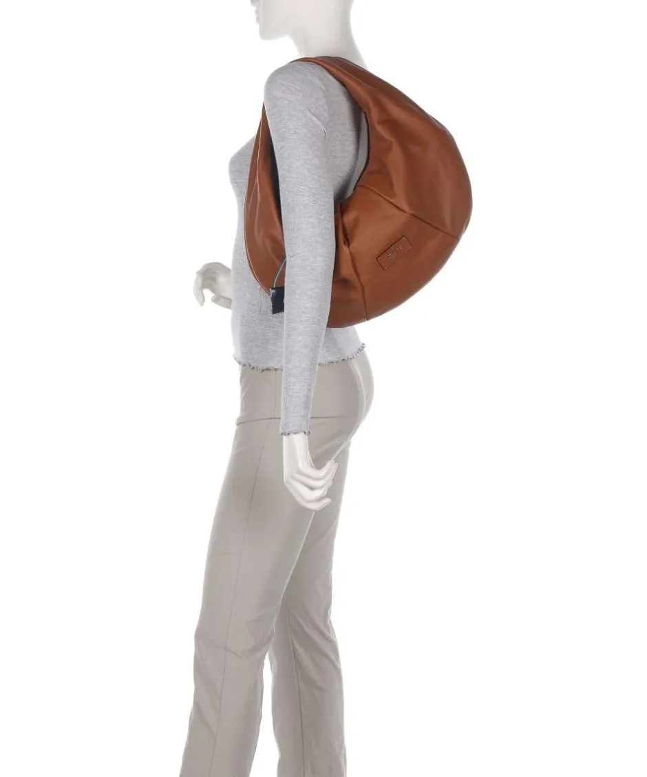 Gabs Shoulder Bags|Hobo Bags-Oregon Magnon Hobo bag softly grained calfskin