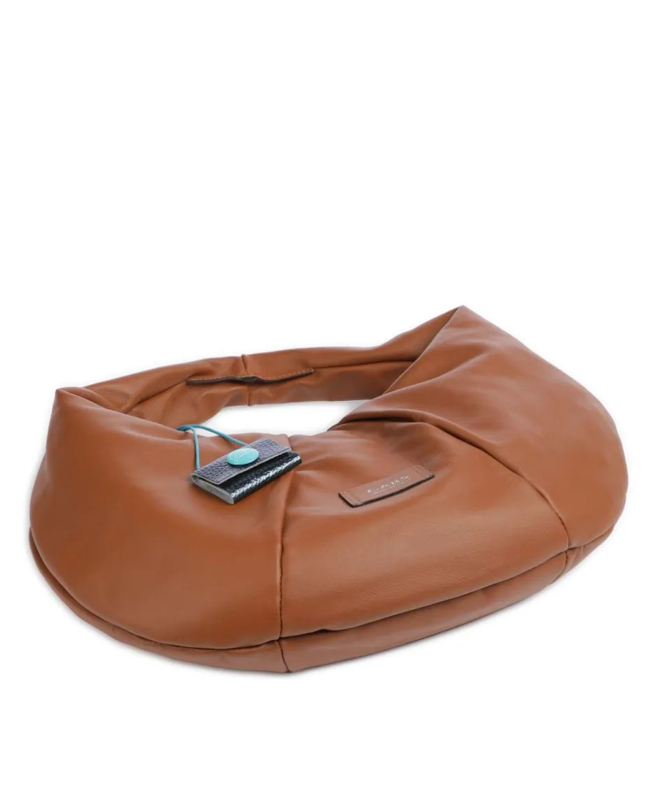 Gabs Shoulder Bags|Hobo Bags-Oregon Magnon Hobo bag softly grained calfskin