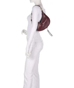 Lancel Shoulder Bags|Hobo Bags-Origami S Hobo bag fine grain cow leather