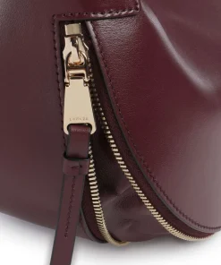 Lancel Shoulder Bags|Hobo Bags-Origami S Hobo bag fine grain cow leather