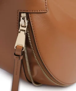 Lancel Shoulder Bags|Hobo Bags-Origami S Hobo bag fine grain cow leather