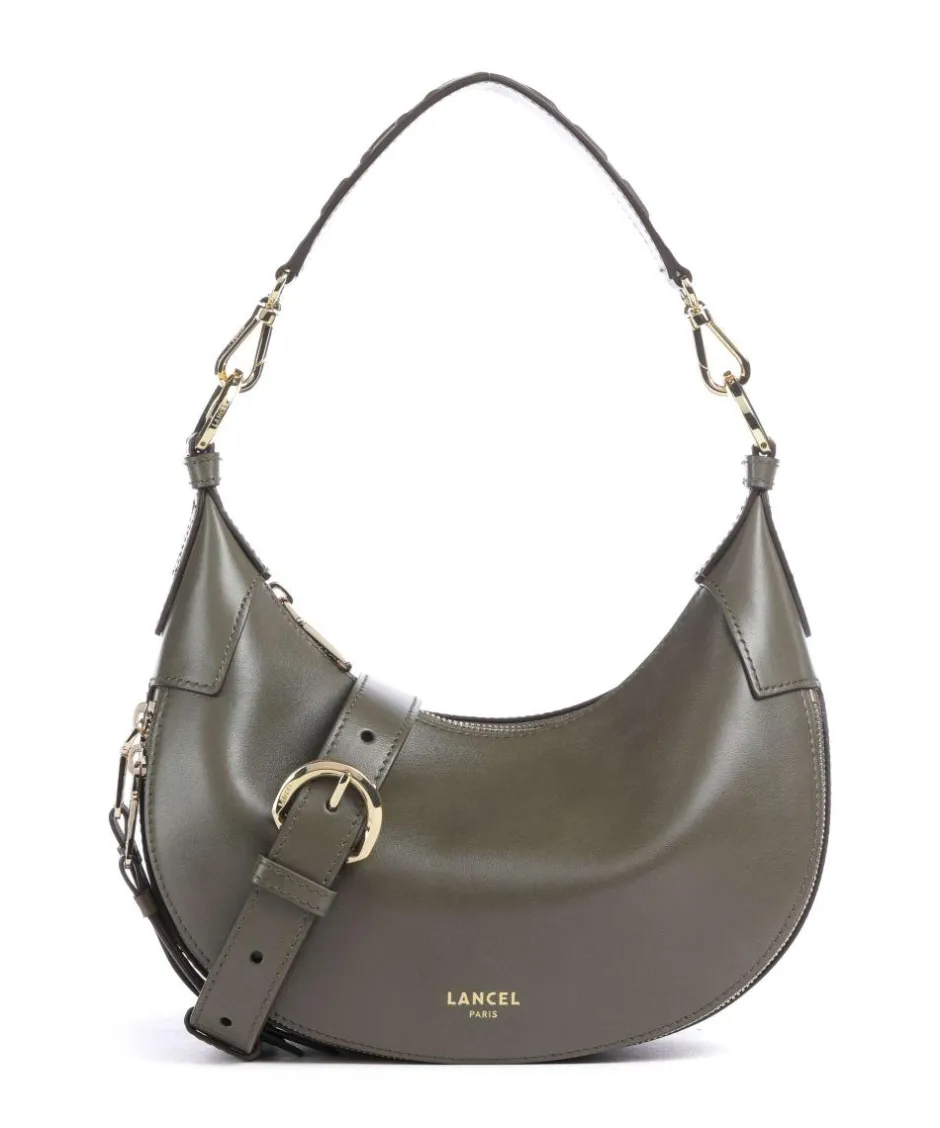 Lancel Shoulder Bags|Hobo Bags-Origami S Hobo bag fine grain cow leather