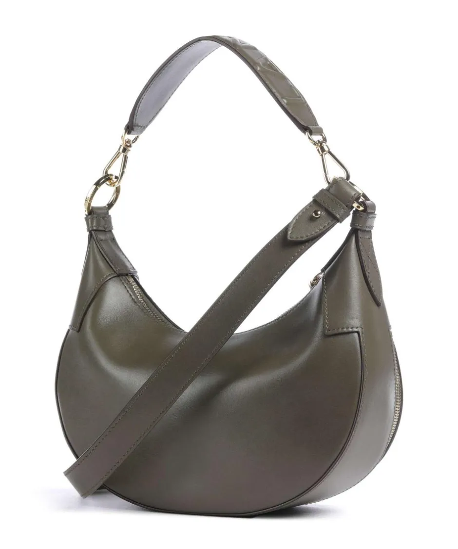 Lancel Shoulder Bags|Hobo Bags-Origami S Hobo bag fine grain cow leather
