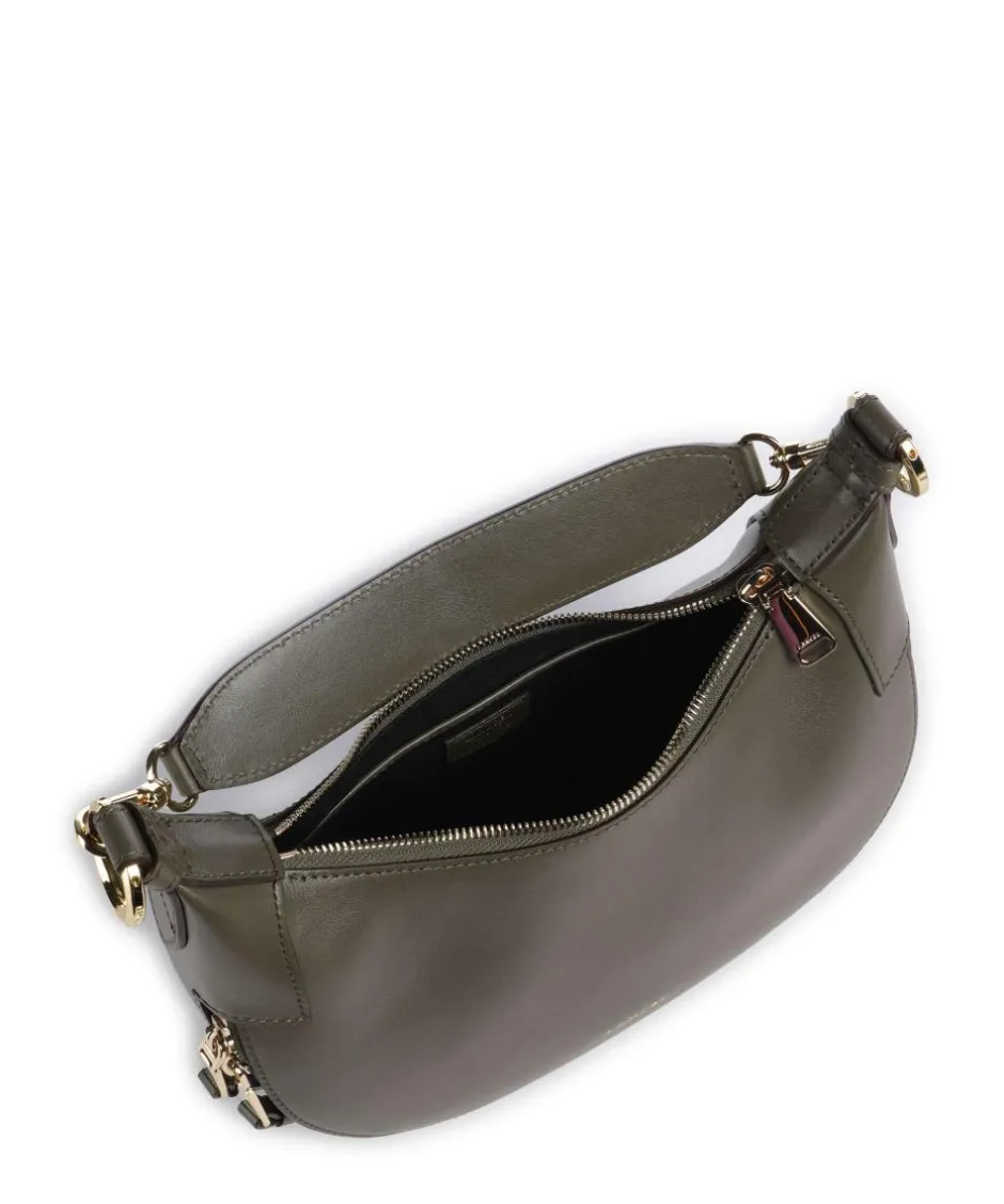 Lancel Shoulder Bags|Hobo Bags-Origami S Hobo bag fine grain cow leather