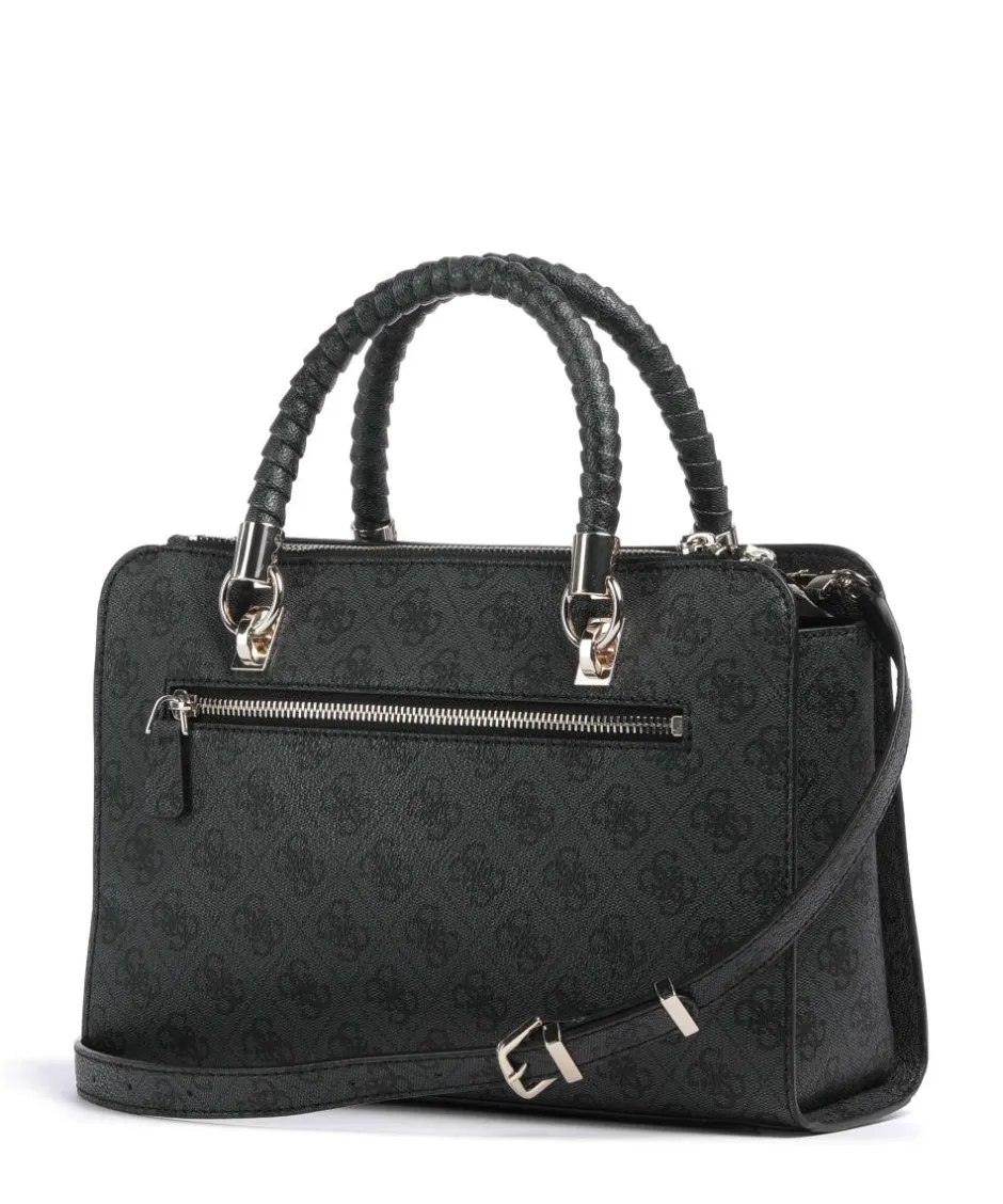 Guess Handbags-Orlina 4G Logo Handbag imitation leather