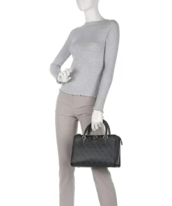 Guess Handbags-Orlina 4G Logo Handbag imitation leather