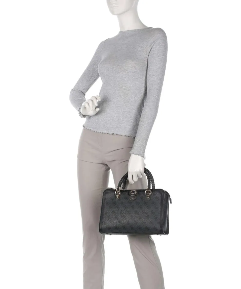 Guess Handbags-Orlina 4G Logo Handbag imitation leather