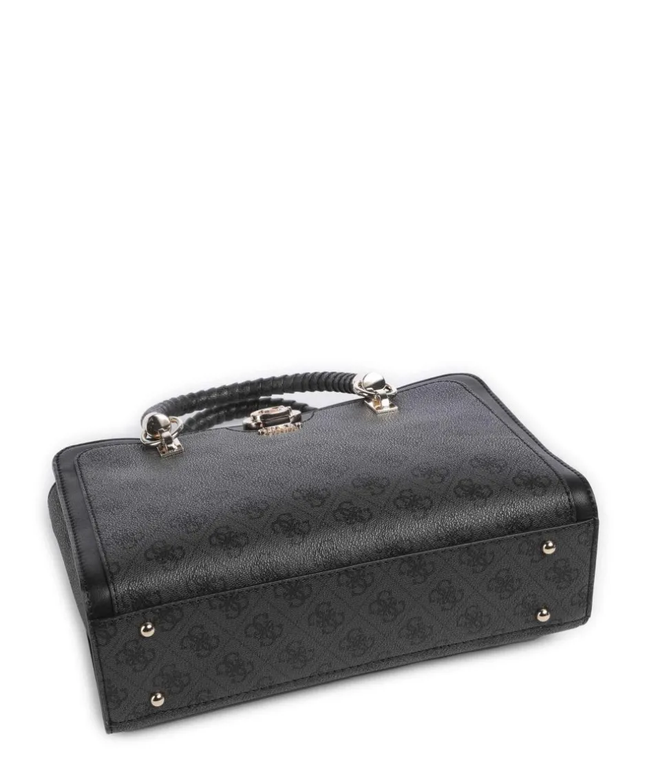 Guess Handbags-Orlina 4G Logo Handbag imitation leather