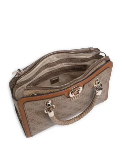 Guess Handbags-Orlina 4G Logo Handbag imitation leather