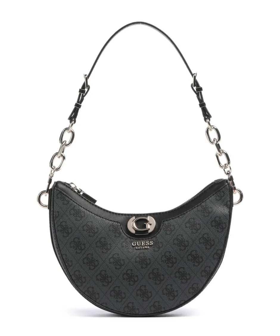 Guess Shoulder Bags-Orlina 4G Logo Shoulder bag imitation leather