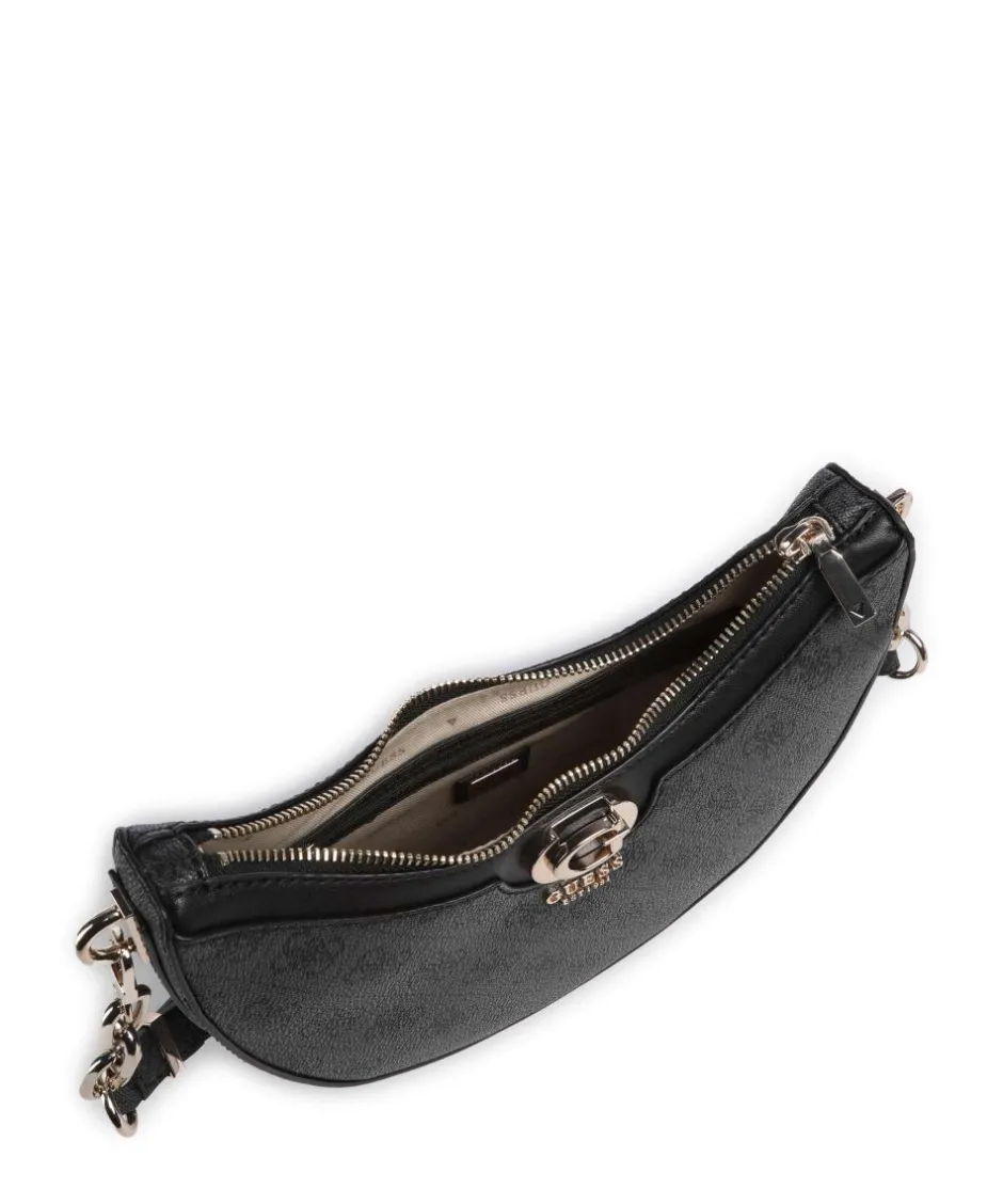 Guess Shoulder Bags-Orlina 4G Logo Shoulder bag imitation leather