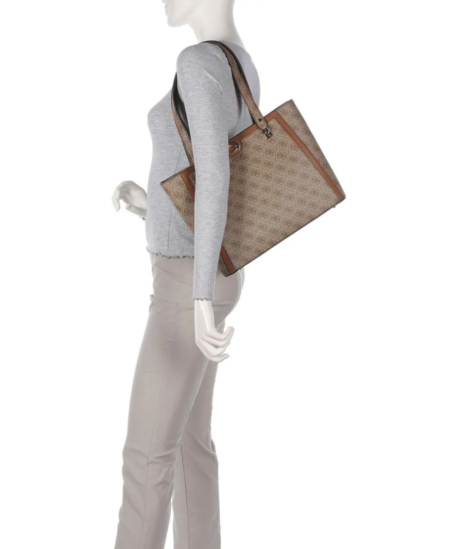 Guess Tote Bags-Orlina 4G Logo Tote bag imitation leather