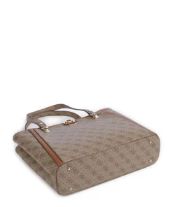 Guess Tote Bags-Orlina 4G Logo Tote bag imitation leather