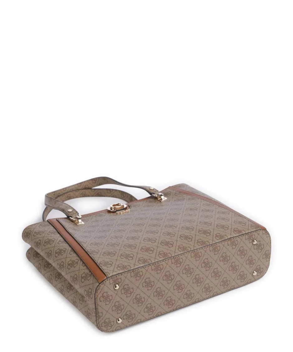 Guess Tote Bags-Orlina 4G Logo Tote bag imitation leather