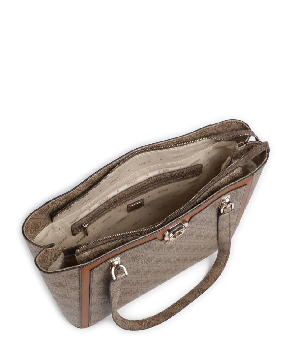 Guess Tote Bags-Orlina 4G Logo Tote bag imitation leather