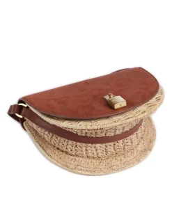 Ted Baker Crossbody Bags-Oxfordd Crossbody bag rattan, brushed cow leather