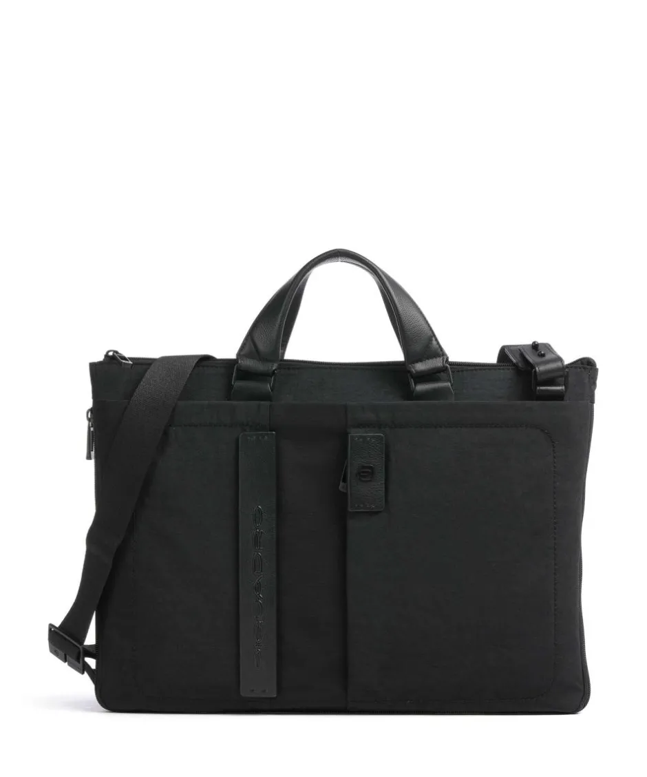 Piquadro Business- & Laptop Bags-P16 Briefcase 14″ polyester