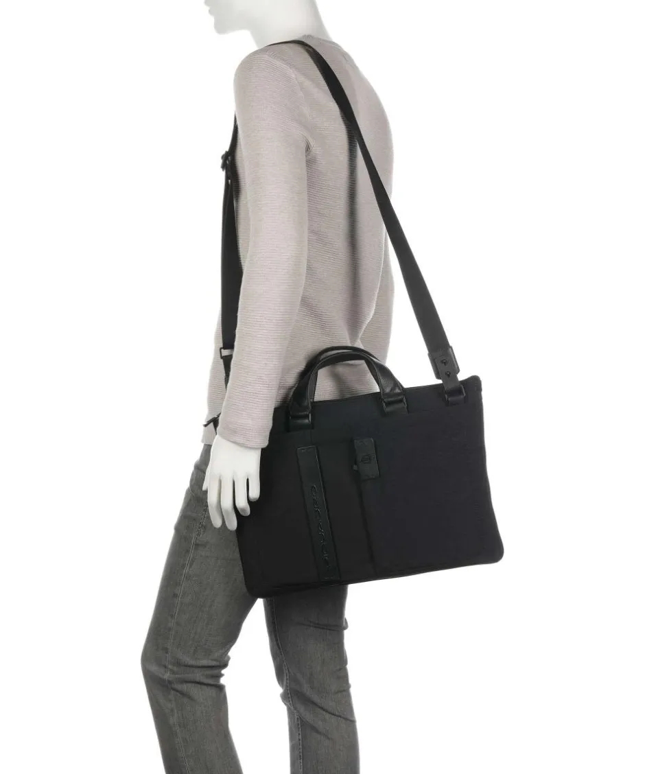 Piquadro Business- & Laptop Bags-P16 Briefcase 14″ polyester