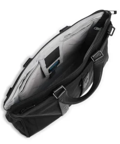 Piquadro Business- & Laptop Bags-P16 Briefcase 14″ polyester