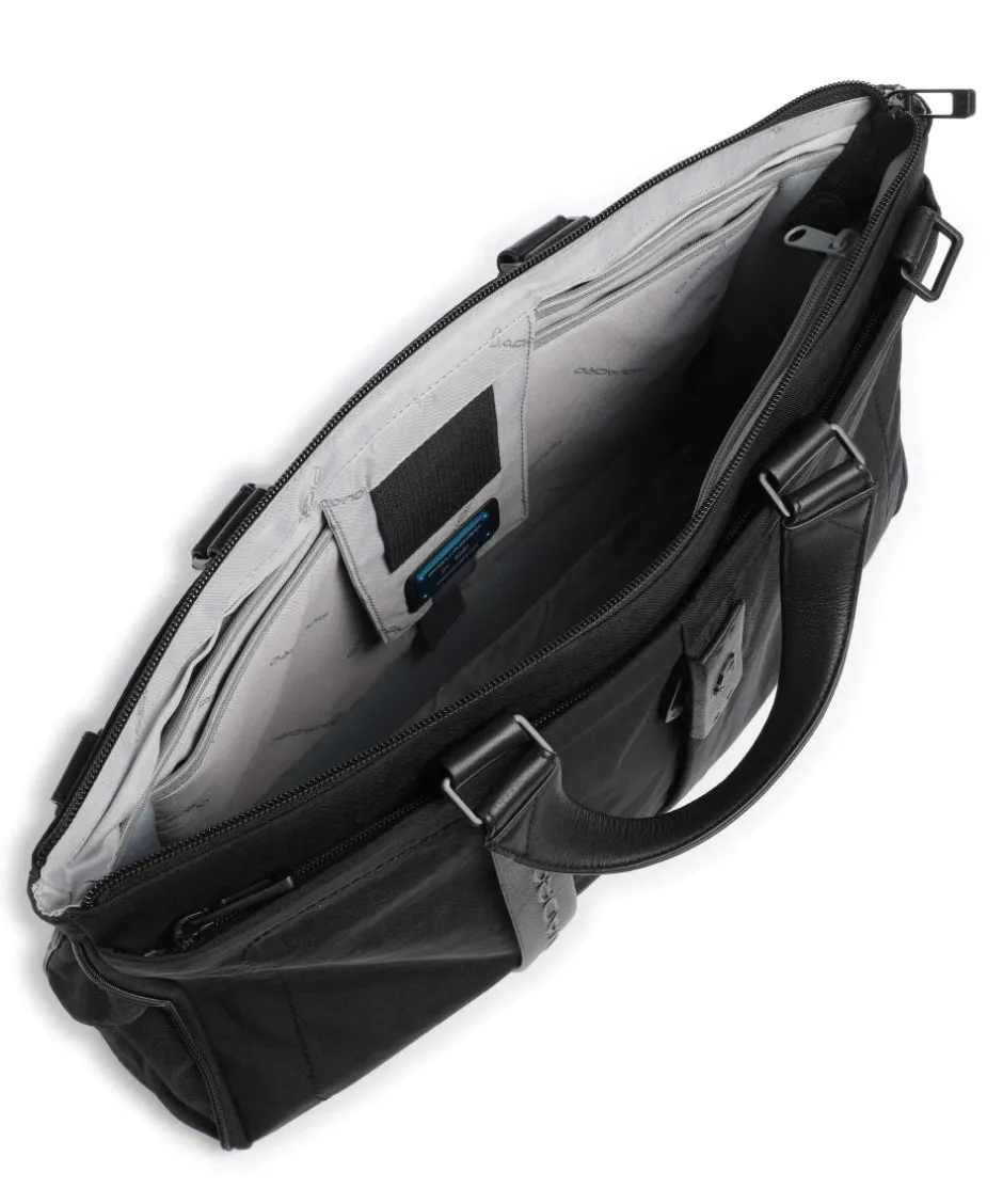 Piquadro Business- & Laptop Bags-P16 Briefcase 14″ polyester