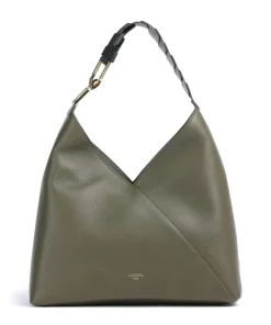 Lancel Shoulder Bags|Hobo Bags-Pagode L Hobo bag grained cow leather