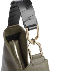 Lancel Shoulder Bags|Hobo Bags-Pagode L Hobo bag grained cow leather