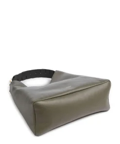 Lancel Shoulder Bags|Hobo Bags-Pagode L Hobo bag grained cow leather
