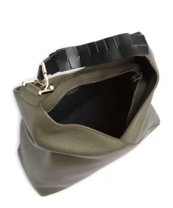 Lancel Shoulder Bags|Hobo Bags-Pagode L Hobo bag grained cow leather