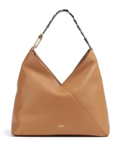 Lancel Shoulder Bags|Hobo Bags-Pagode L Hobo bag grained cow leather
