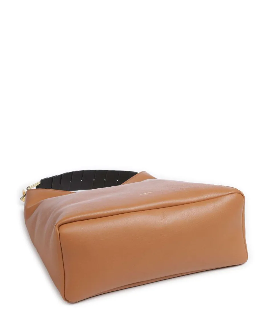 Lancel Shoulder Bags|Hobo Bags-Pagode L Hobo bag grained cow leather