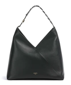 Lancel Shoulder Bags|Hobo Bags-Pagode L Hobo bag grained cow leather