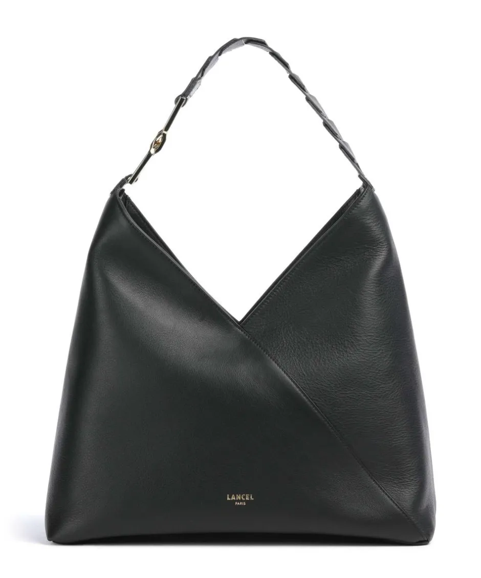 Lancel Shoulder Bags|Hobo Bags-Pagode L Hobo bag grained cow leather