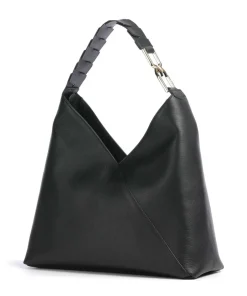 Lancel Shoulder Bags|Hobo Bags-Pagode L Hobo bag grained cow leather