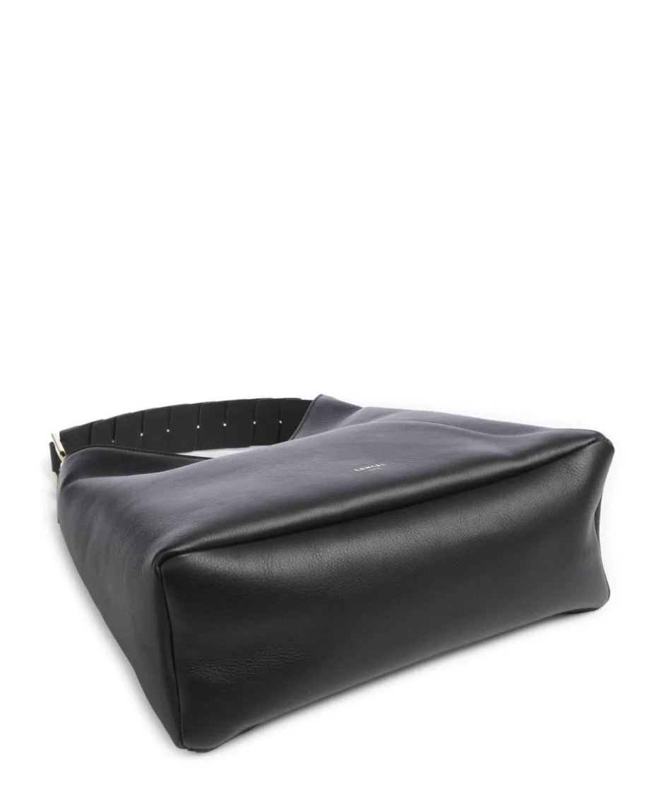 Lancel Shoulder Bags|Hobo Bags-Pagode L Hobo bag grained cow leather