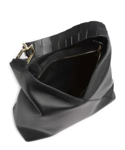 Lancel Shoulder Bags|Hobo Bags-Pagode L Hobo bag grained cow leather