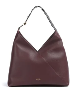 Lancel Shoulder Bags|Hobo Bags-Pagode L Hobo bag grained cow leather
