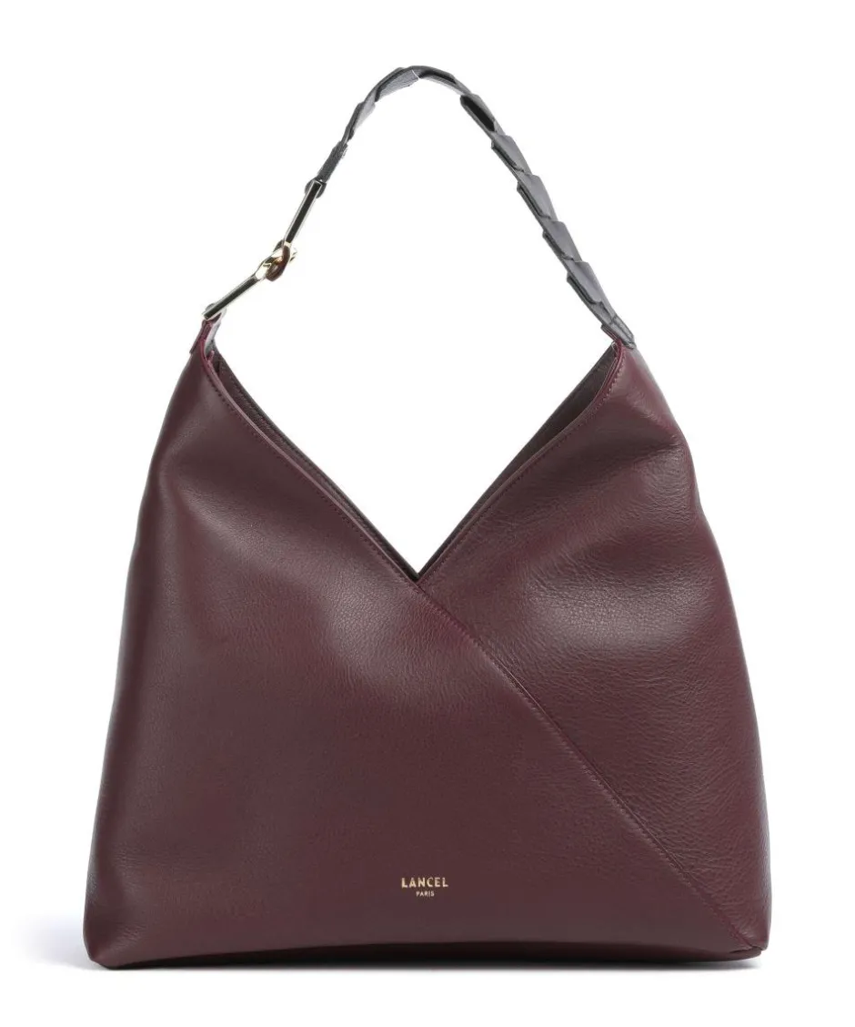 Lancel Shoulder Bags|Hobo Bags-Pagode L Hobo bag grained cow leather