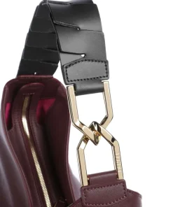 Lancel Shoulder Bags|Hobo Bags-Pagode L Hobo bag grained cow leather