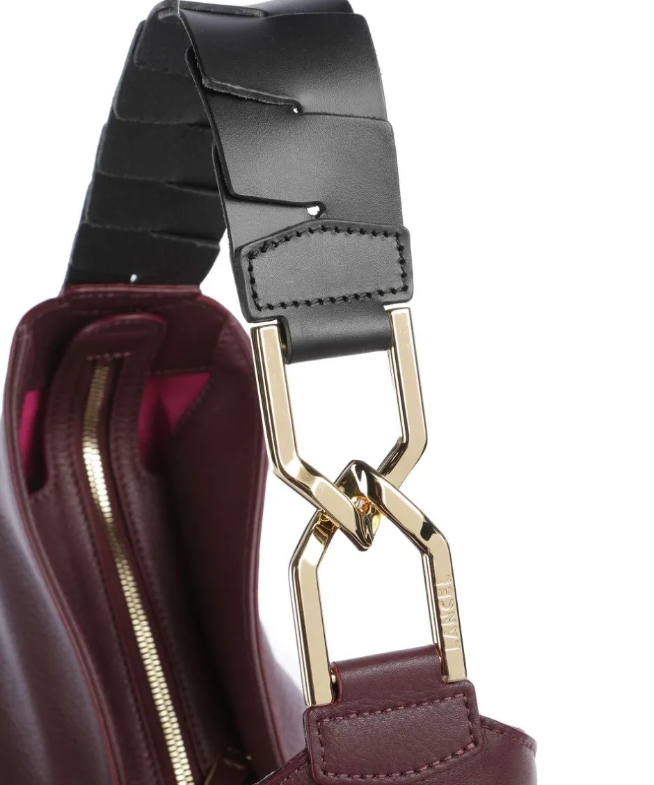 Lancel Shoulder Bags|Hobo Bags-Pagode L Hobo bag grained cow leather