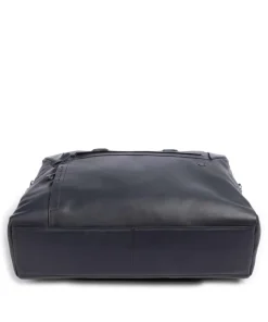 Piquadro Business- & Laptop Bags-Pan Briefcase 15″ fine grain cow leather