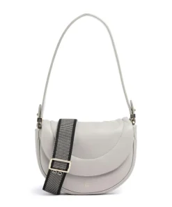 DuDu Bags Shoulder Bags|Crossbody Bags-Panarea Shoulder bag fine grain leather