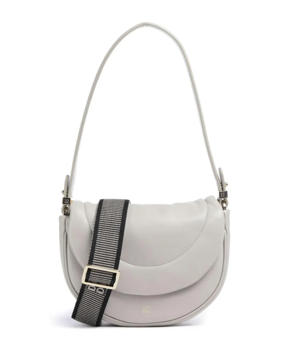 DuDu Bags Shoulder Bags|Crossbody Bags-Panarea Shoulder bag fine grain leather