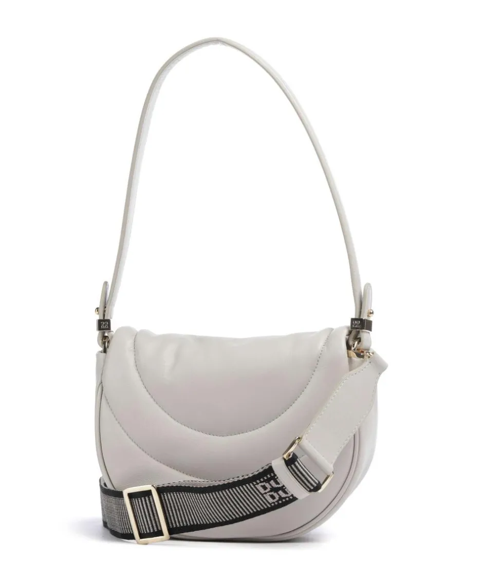 DuDu Bags Shoulder Bags|Crossbody Bags-Panarea Shoulder bag fine grain leather