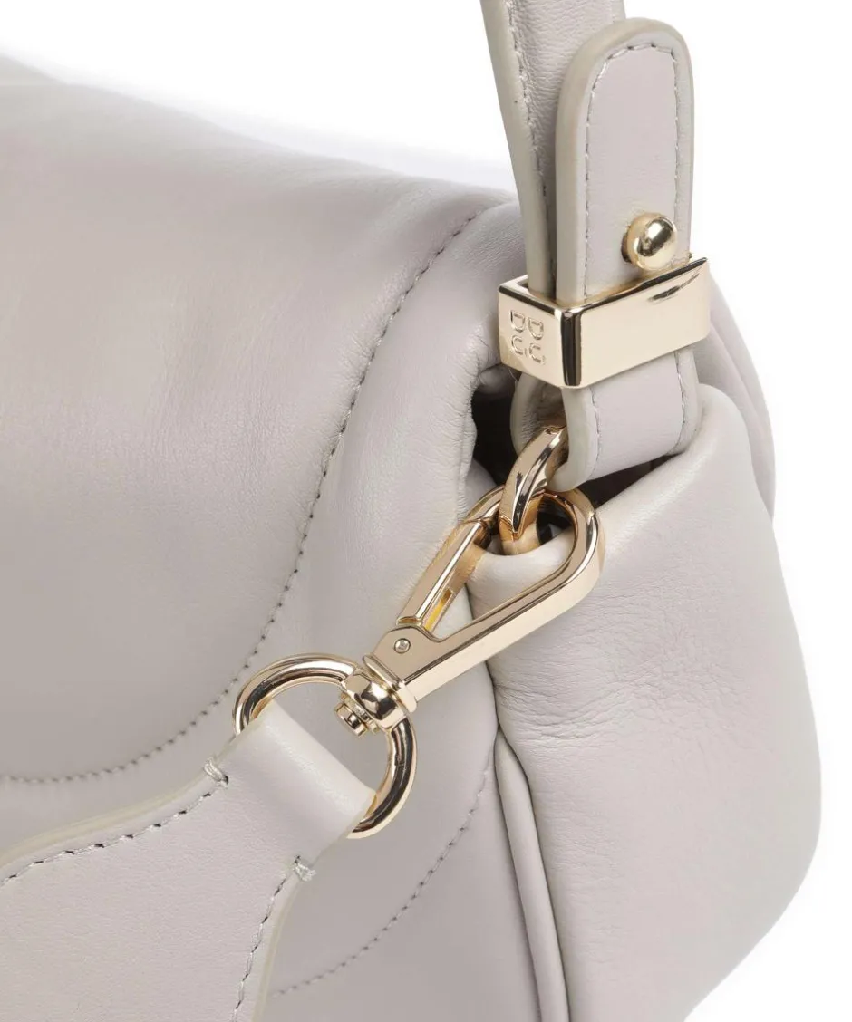 DuDu Bags Shoulder Bags|Crossbody Bags-Panarea Shoulder bag fine grain leather