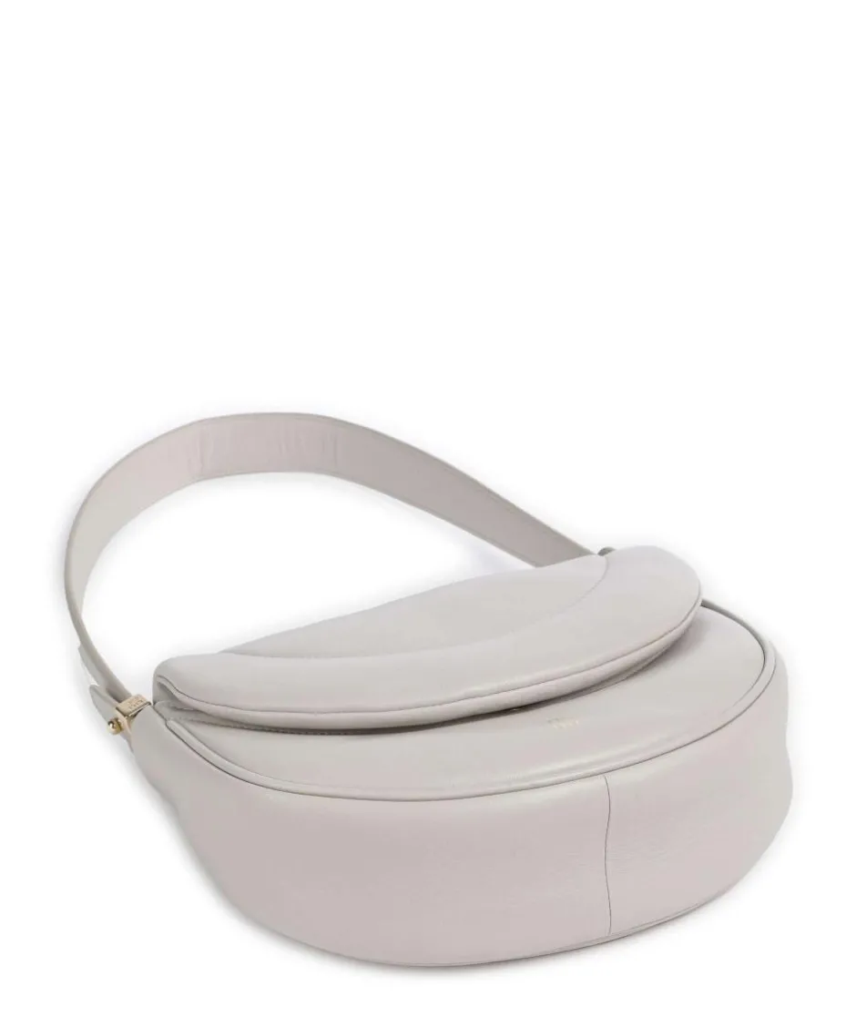 DuDu Bags Shoulder Bags|Crossbody Bags-Panarea Shoulder bag fine grain leather