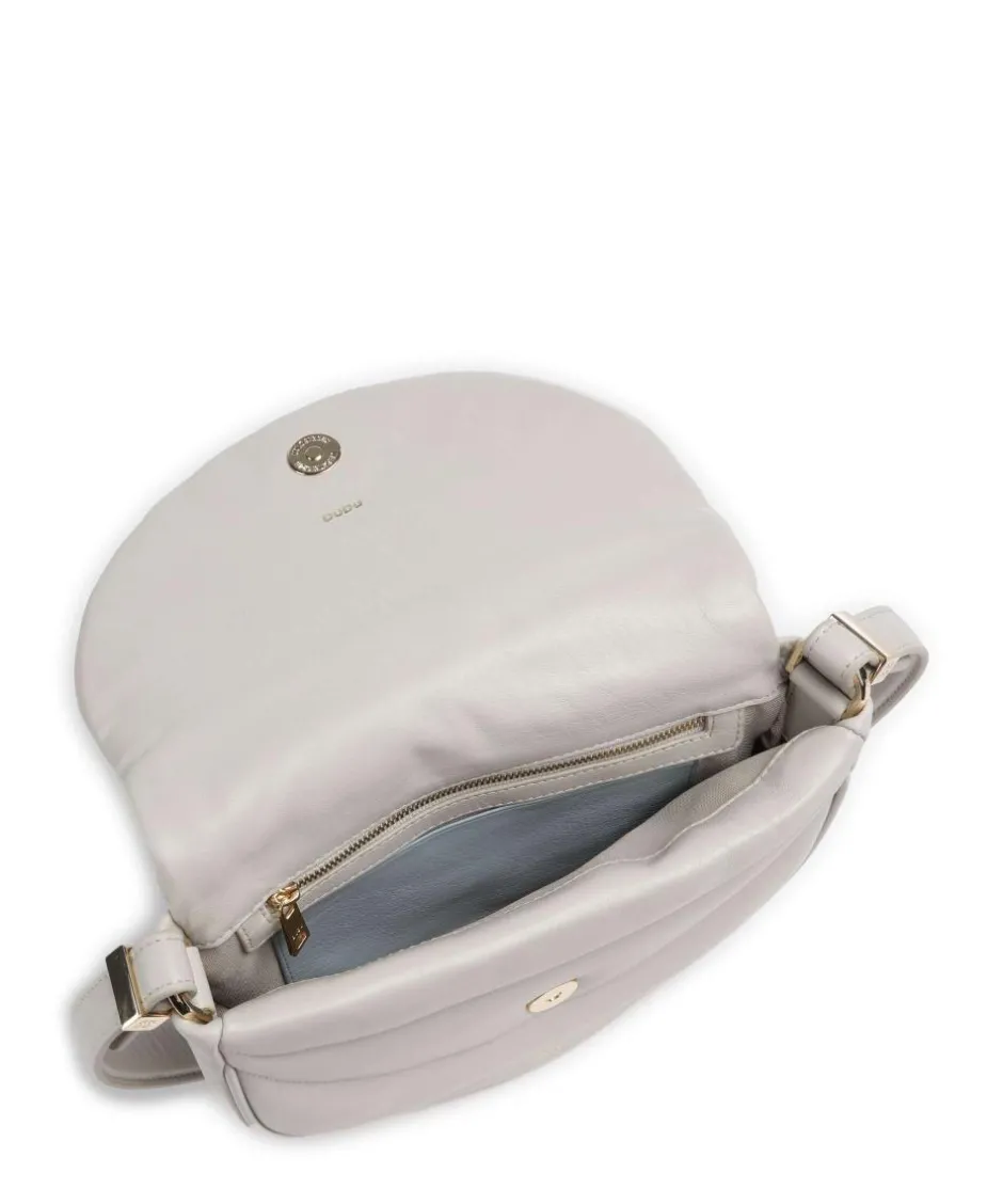 DuDu Bags Shoulder Bags|Crossbody Bags-Panarea Shoulder bag fine grain leather