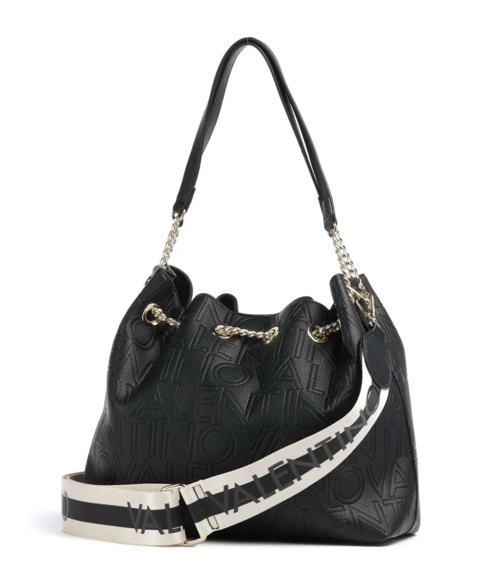 Valentino Bags Shoulder Bags|Hobo Bags-Pansy Bucket bag imitation leather