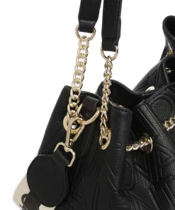 Valentino Bags Shoulder Bags|Hobo Bags-Pansy Bucket bag imitation leather