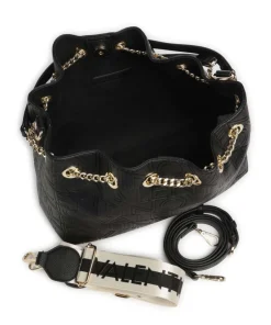 Valentino Bags Shoulder Bags|Hobo Bags-Pansy Bucket bag imitation leather